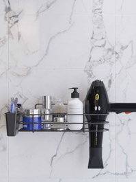 Hermia Organizador de Baño SY302K Negro